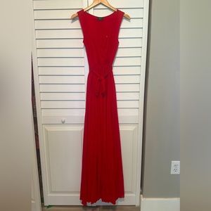 Red Maxi Dress